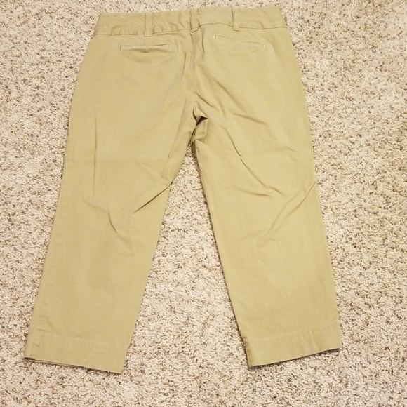 Land's End Khaki capris, size 12 - Picture 3 of 3